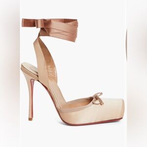 NIB SOLD OUT Christian Louboutin
Cassia Lace-Up Slingback size 37/7